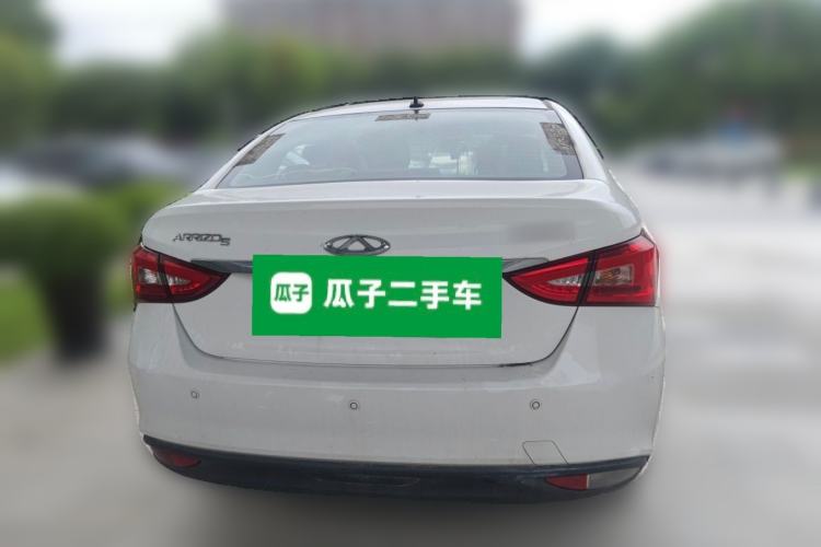 Used Chery Arrizo 5 2017 SPORT 1.5T CVT Luxury Edition Rear