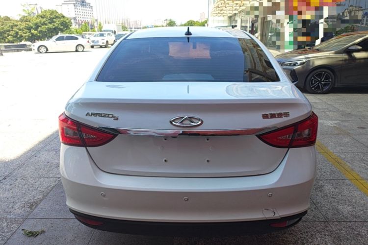 Used Chery Arrizo 5 2017 1.5L Manual Luxury Edition Rear