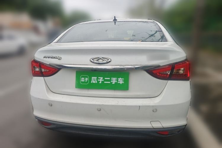 Used Chery Arrizo 5 2017 1.5L Manual Fashion Edition Rear