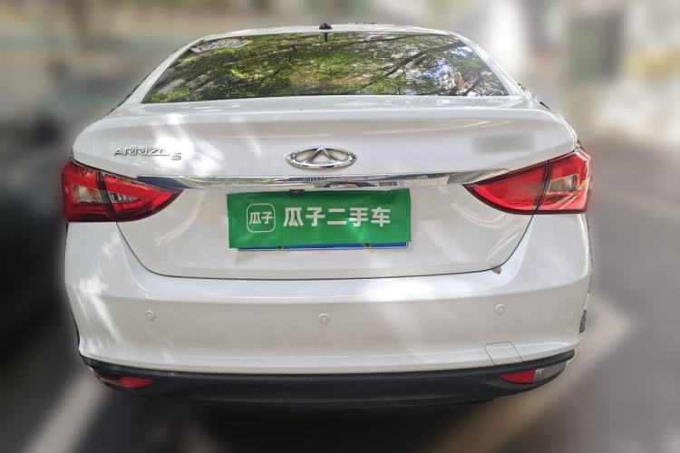 Used Chery Arrizo 5 2017 1.5L Manual Luxury Edition Rear