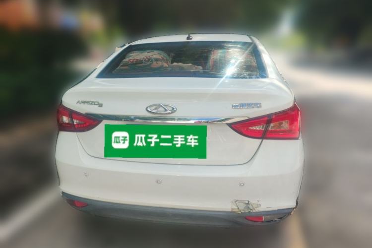 Used Chery Arrizo 5 2017 1.5L Manual Lingchao Edition Rear