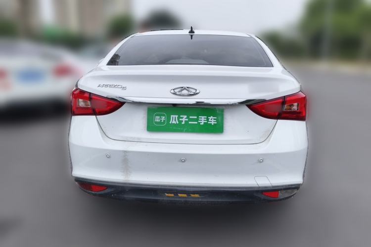 Used Chery Arrizo 5 2017 1.5L CVT Trendsetting Edition Rear