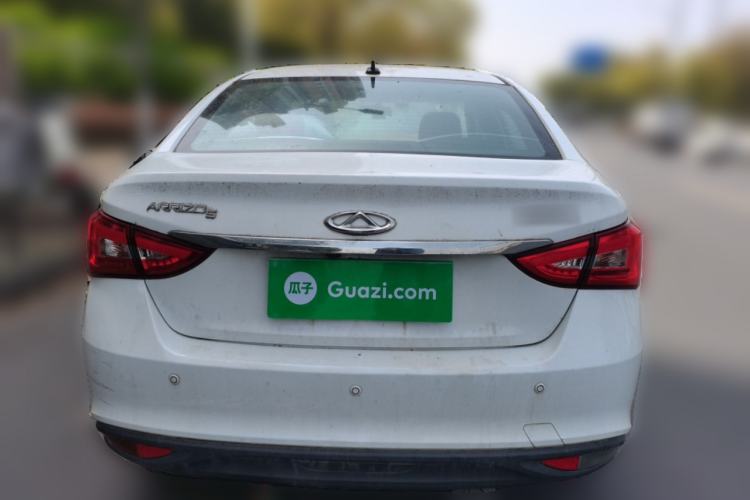 Used Chery Arrizo 5 2017 1.5L Manual Elite Edition Rear