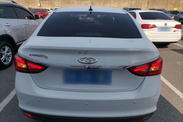 Used Chery Arrizo 5 2017 1.5L Manual Lingchao Edition Rear