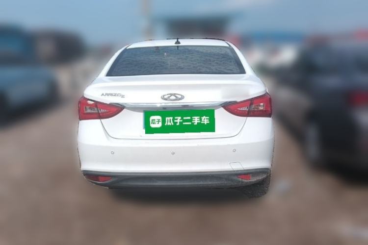 Used Chery Arrizo 5 2017 1.5L Manual Lingchao Edition Rear