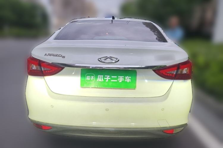 Used Chery Arrizo 5 2017 1.5L Manual Lingchao Edition Rear