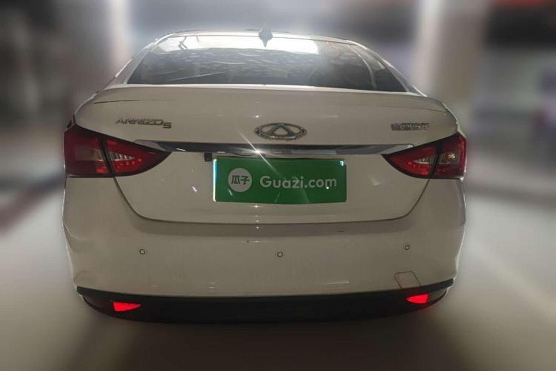 Used Chery Arrizo 5 2017 1.5L Manual Lingchao Edition Rear