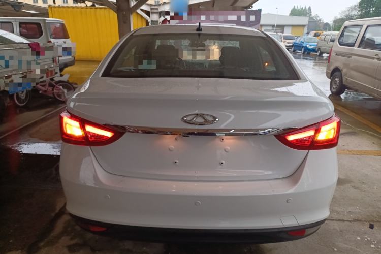 Used Chery Arrizo 5 2017 SPORT 1.5T Manual Luxury Edition Rear