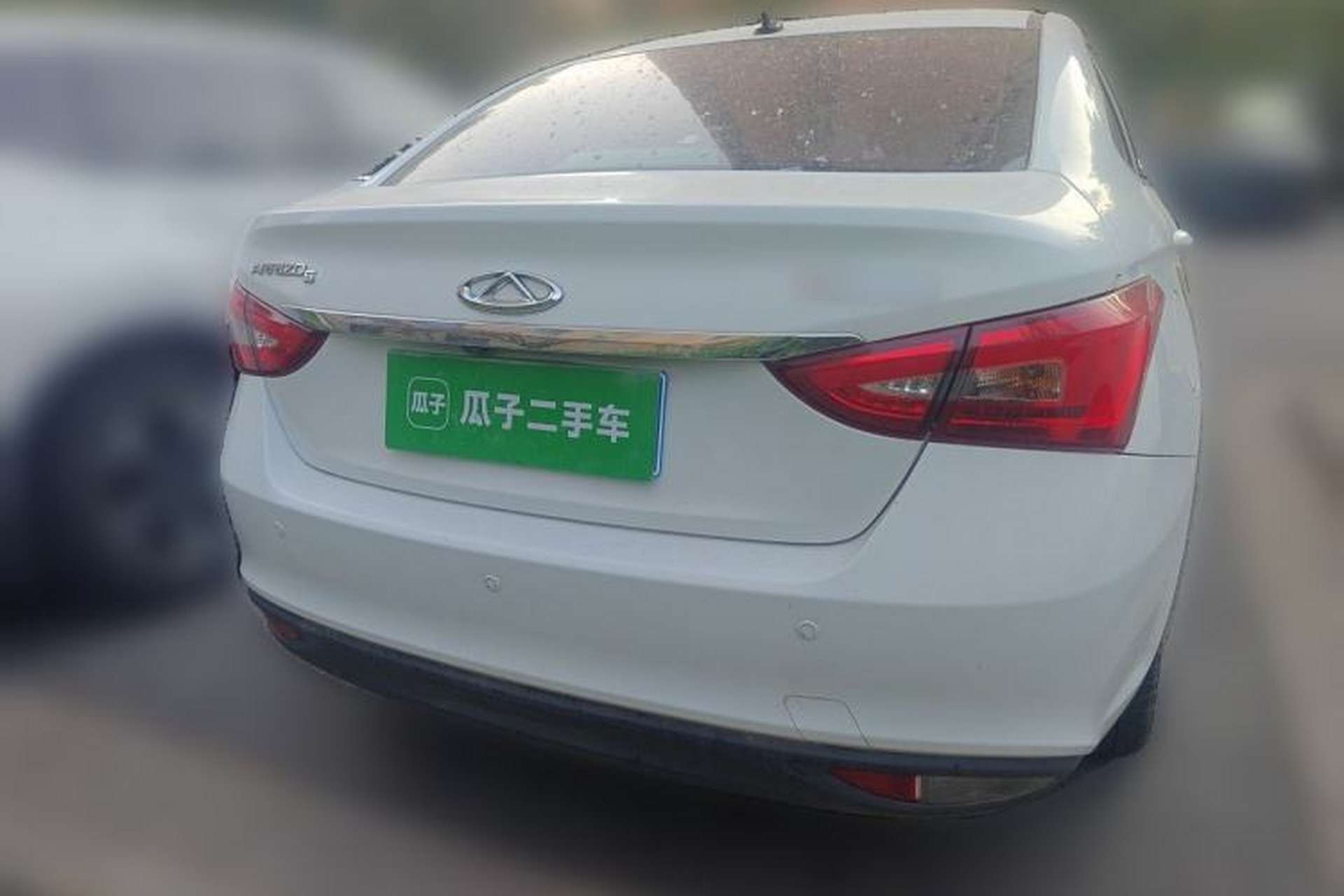 Used Chery Arrizo 5 2017 SPORT 1.5T CVT Luxury Edition Rear