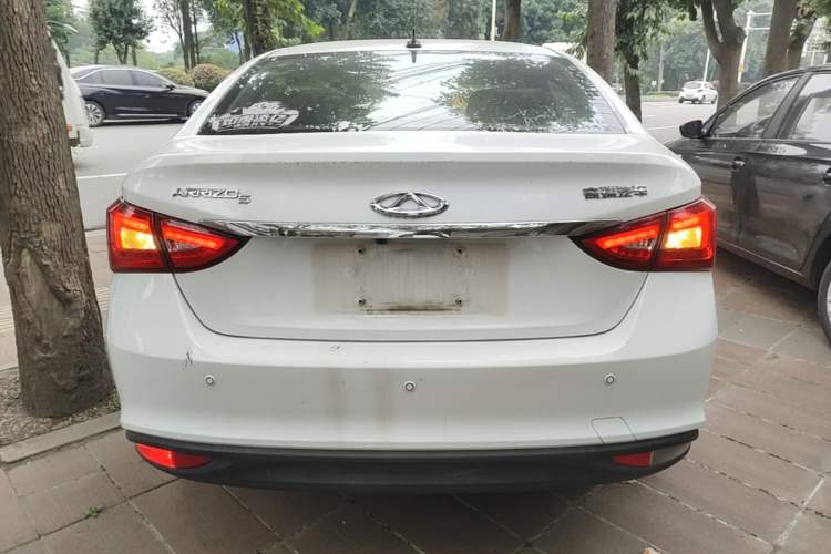 Used Chery Arrizo 5 2017 1.5L Manual Lingchao Edition Rear