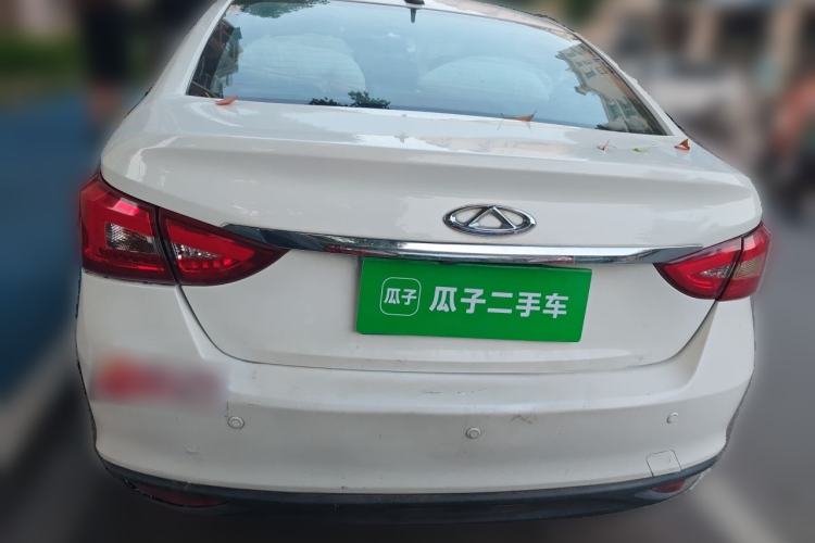 Used Chery Arrizo 5 2017 1.5L CVT Deluxe Edition Rear