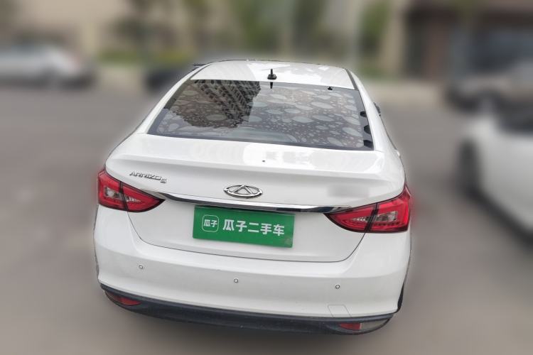 Used Chery Arrizo 5 2017 1.5L Manual Luxury Edition Rear