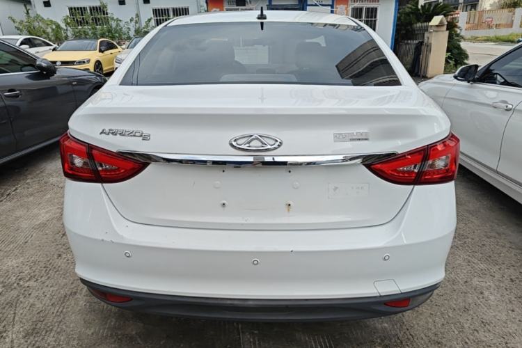 Used Chery Arrizo 5 2017 1.5L CVT Trendsetting Edition Rear