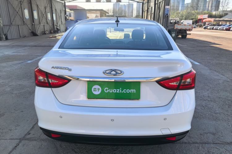 Used Chery Arrizo 5 2017 1.5L Manual Lingchao Edition Rear