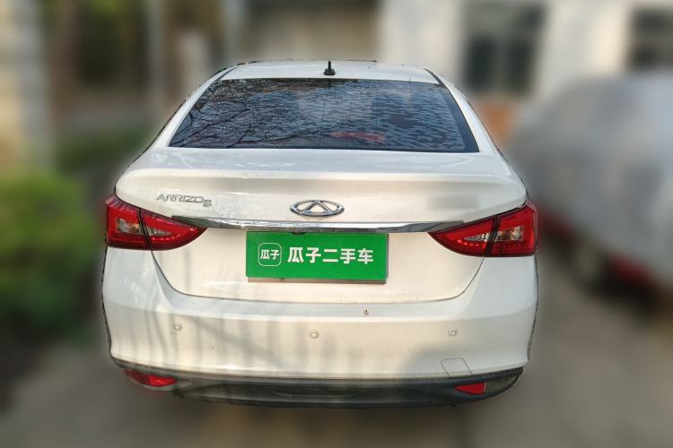Used Chery Arrizo 5 2017 1.5L Manual Fashion Edition Rear