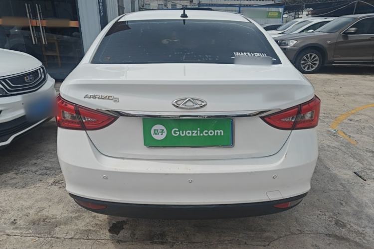 Used Chery Arrizo 5 2017 1.5L Manual Luxury Edition Rear