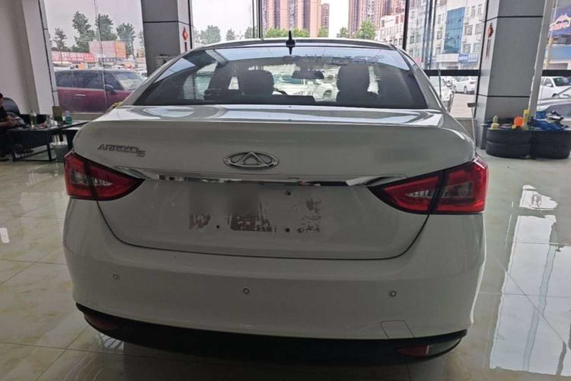 Used Chery Arrizo 5 2017 SPORT 1.5T Manual Luxury Edition Rear
