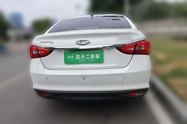 Used Chery Arrizo 5 2017 1.5L Manual Luxury Edition Rear