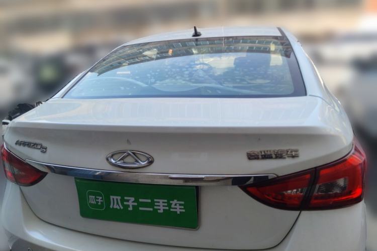 Used Chery Arrizo 5 2017 1.5L Manual Fashion Edition Rear