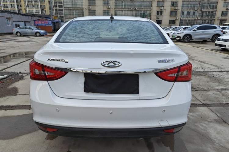 Used Chery Arrizo 5 2017 1.5L Manual Lingchao Edition Rear