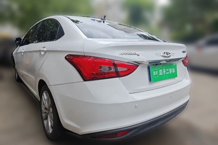 Used Chery Arrizo 5 2017 1.5L CVT Fashion Edition Rear Left 45 Deg