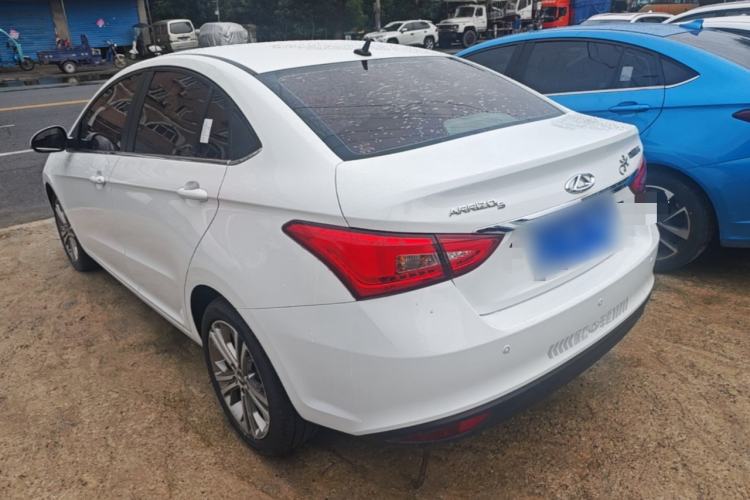 Used Chery Arrizo 5 2017 1.5L Manual Luxury Edition Rear Left 45 Deg