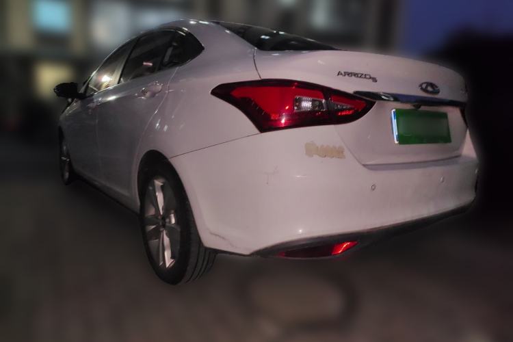 Used Chery Arrizo 5 2017 1.5L Manual Lingchao Edition Rear Left 45 Deg