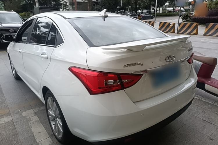 Used Chery Arrizo 5 2017 1.5L CVT Elite Edition Rear Left 45 Deg