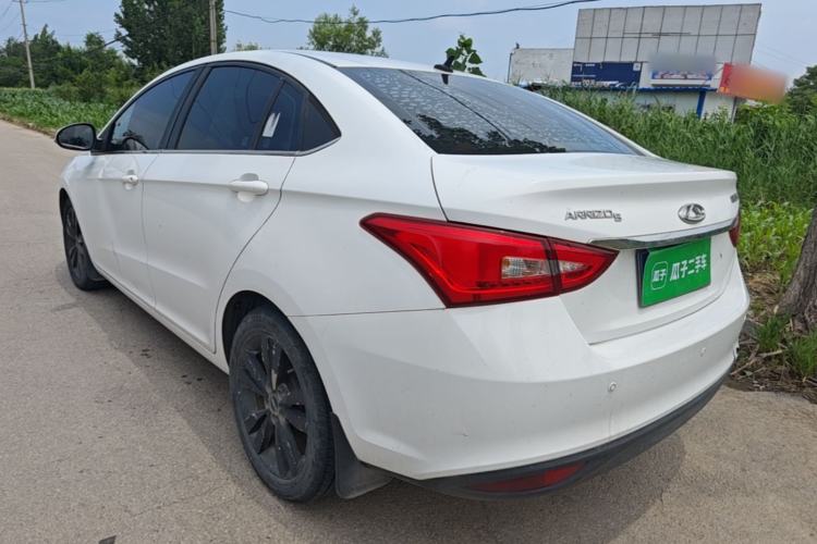 Used Chery Arrizo 5 2017 1.5L Manual Lingchao Edition Rear Left 45 Deg