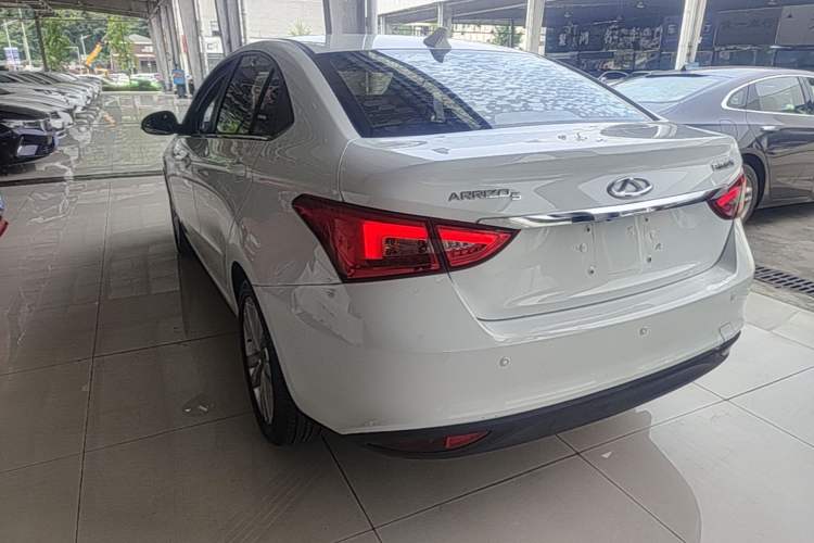 Used Chery Arrizo 5 2017 1.5L Manual Lingchao Edition Rear Left 45 Deg