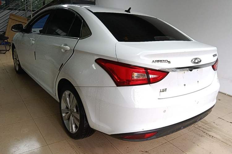 Used Chery Arrizo 5 2017 1.5L CVT Fashion Edition Rear Left 45 Deg