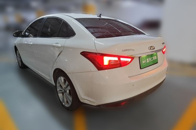 Used Chery Arrizo 5 2017 1.5L Manual Lingchao Edition Rear Left 45 Deg
