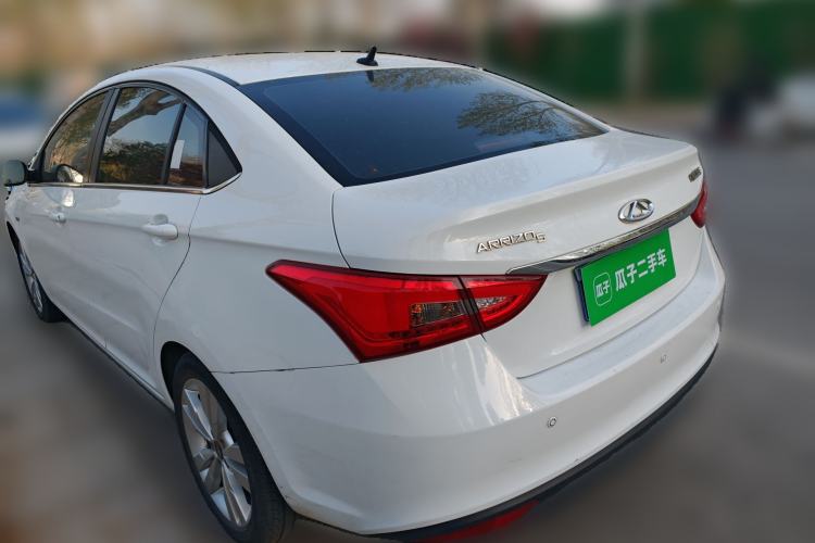 Used Chery Arrizo 5 2017 SPORT 1.5T Manual Fashion Edition Rear Left 45 Deg