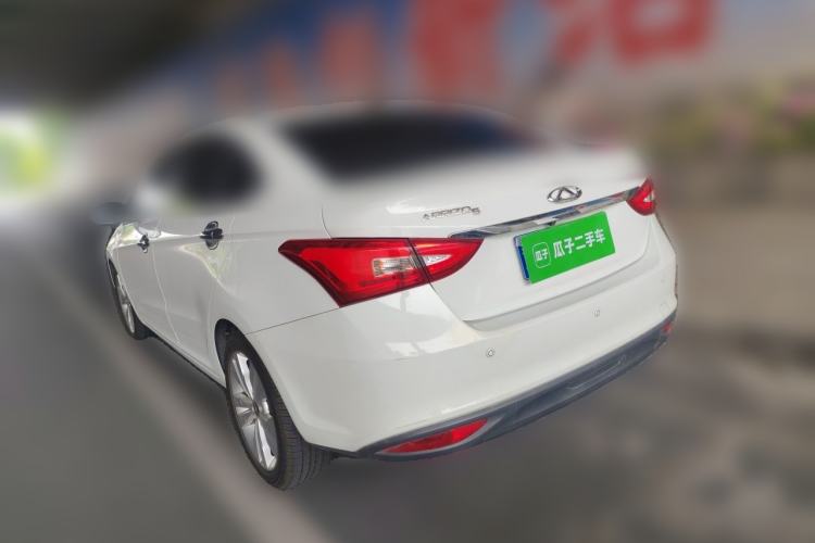 Used Chery Arrizo 5 2017 1.5L Manual Luxury Edition Rear Left 45 Deg