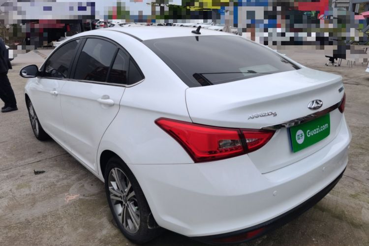Used Chery Arrizo 5 2017 1.5L Manual Luxury Edition Rear Left 45 Deg