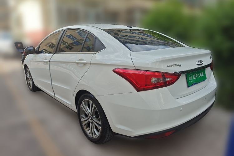 Used Chery Arrizo 5 2017 1.5L Manual Luxury Edition Rear Left 45 Deg
