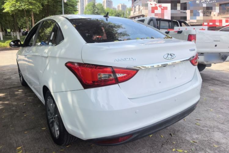 Used Chery Arrizo 5 2017 SPORT 1.5T Manual Luxury Edition Rear Left 45 Deg