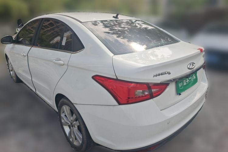 Used Chery Arrizo 5 2017 1.5L Manual Lingchao Edition Rear Left 45 Deg