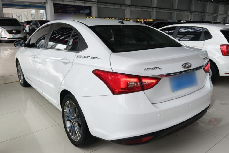 Used Chery Arrizo 5 2017 1.5L CVT Luxury Edition Rear Left 45 Deg