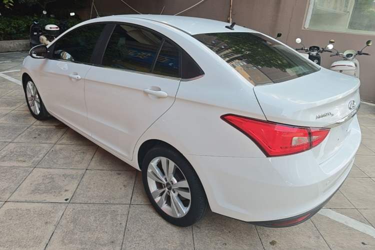 Used Chery Arrizo 5 2017 1.5L CVT Trendsetting Edition Rear Left 45 Deg