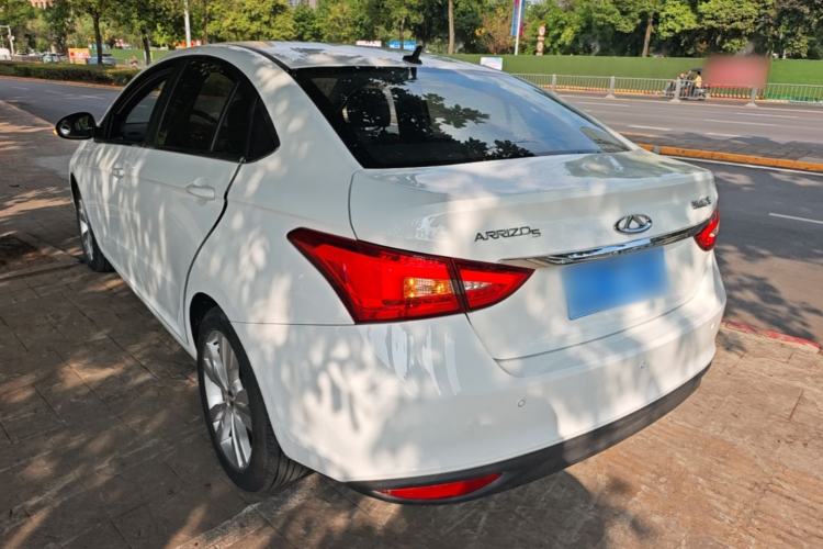 Used Chery Arrizo 5 2017 1.5L Manual Lingchao Edition Rear Left 45 Deg