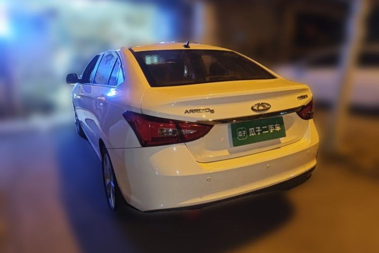 Used Chery Arrizo 5 2017 1.5L Manual Lingchao Edition Rear Left 45 Deg