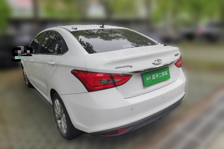 Used Chery Arrizo 5 2017 1.5L Manual Lingchao Edition Rear Left 45 Deg