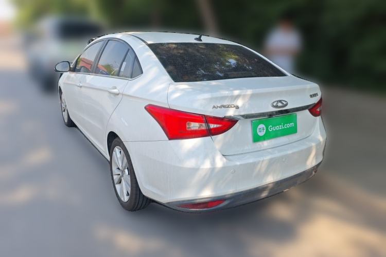 Used Chery Arrizo 5 2017 1.5L CVT Trendsetting Edition Rear Left 45 Deg