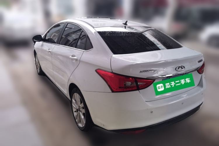 Used Chery Arrizo 5 2017 1.5L Manual Lingchao Edition Rear Left 45 Deg