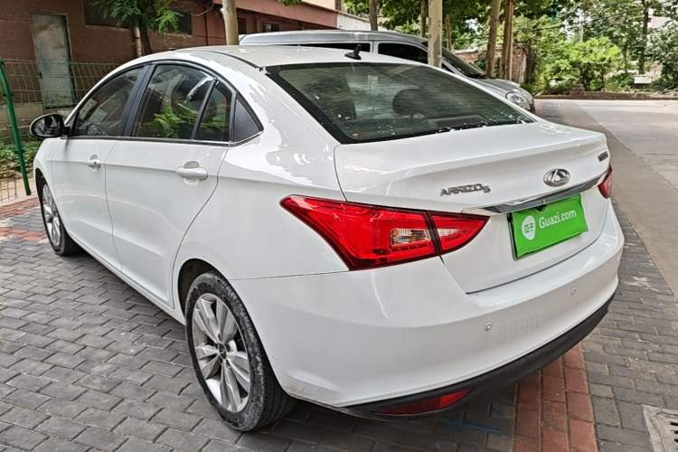 Used Chery Arrizo 5 2017 1.5L Manual Lingchao Edition Rear Left 45 Deg