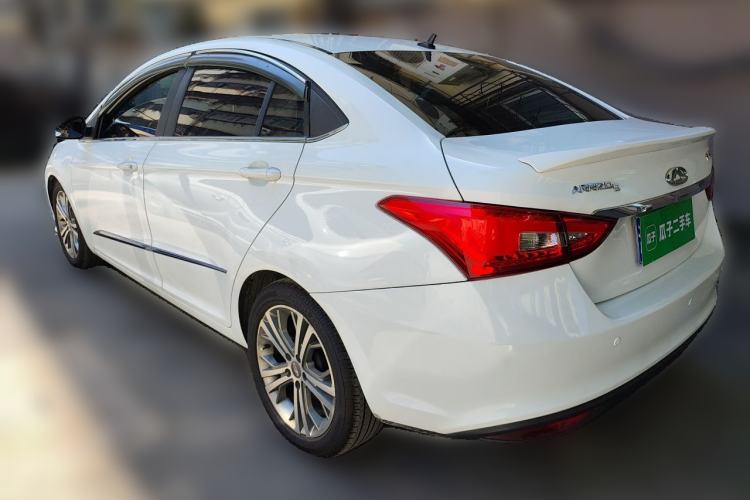 Used Chery Arrizo 5 2017 1.5L CVT Luxury Edition Rear Left 45 Deg