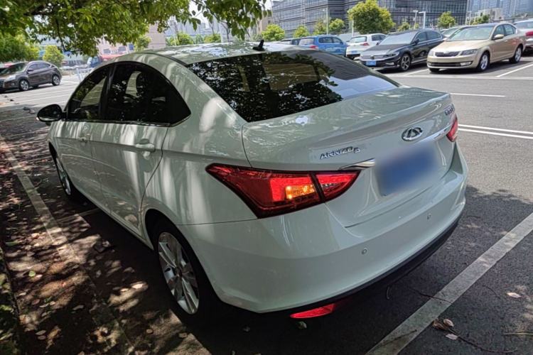 Used Chery Arrizo 5 2017 1.5L Manual Lingchao Edition Rear Left 45 Deg