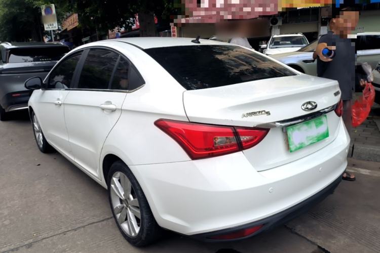 Used Chery Arrizo 5 2017 1.5L Manual Lingchao Edition Rear Left 45 Deg