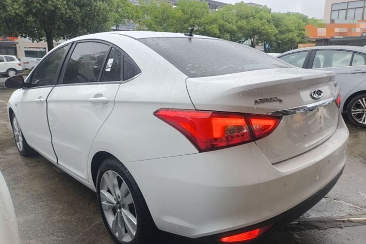 Used Chery Arrizo 5 2017 SPORT 1.5T Manual Fashion Edition Rear Left 45 Deg
